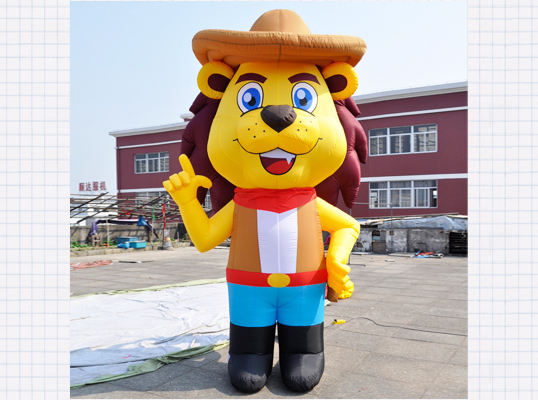 獅子王企業標識卡通